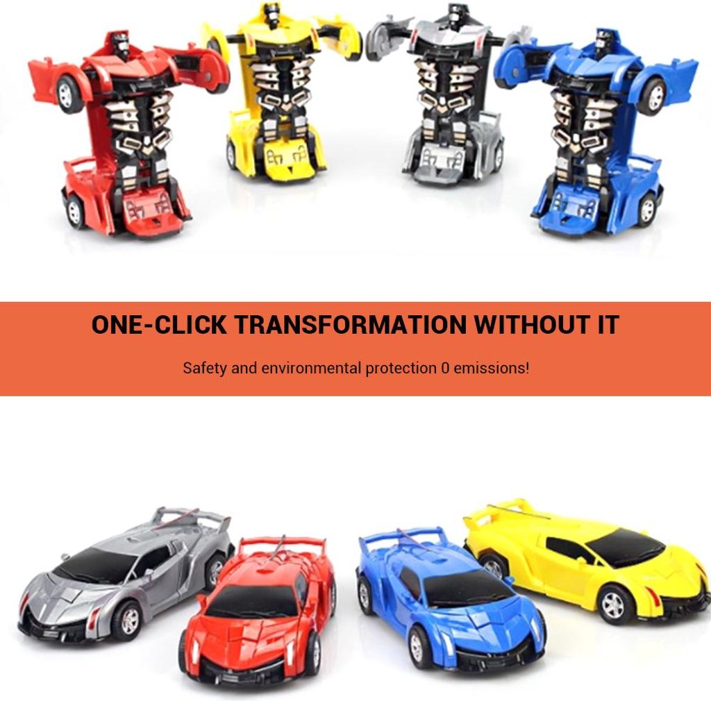 Verformung Roboter Auto Spielzeug Kinder Kollision kleine Kinder Junge Geburtstagsgeschenk