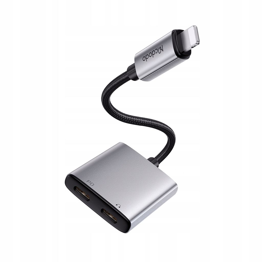 Mcdodo Adapter 2x Lightning Kabel Für Iphone X 11 12 13 14 Produktbild 