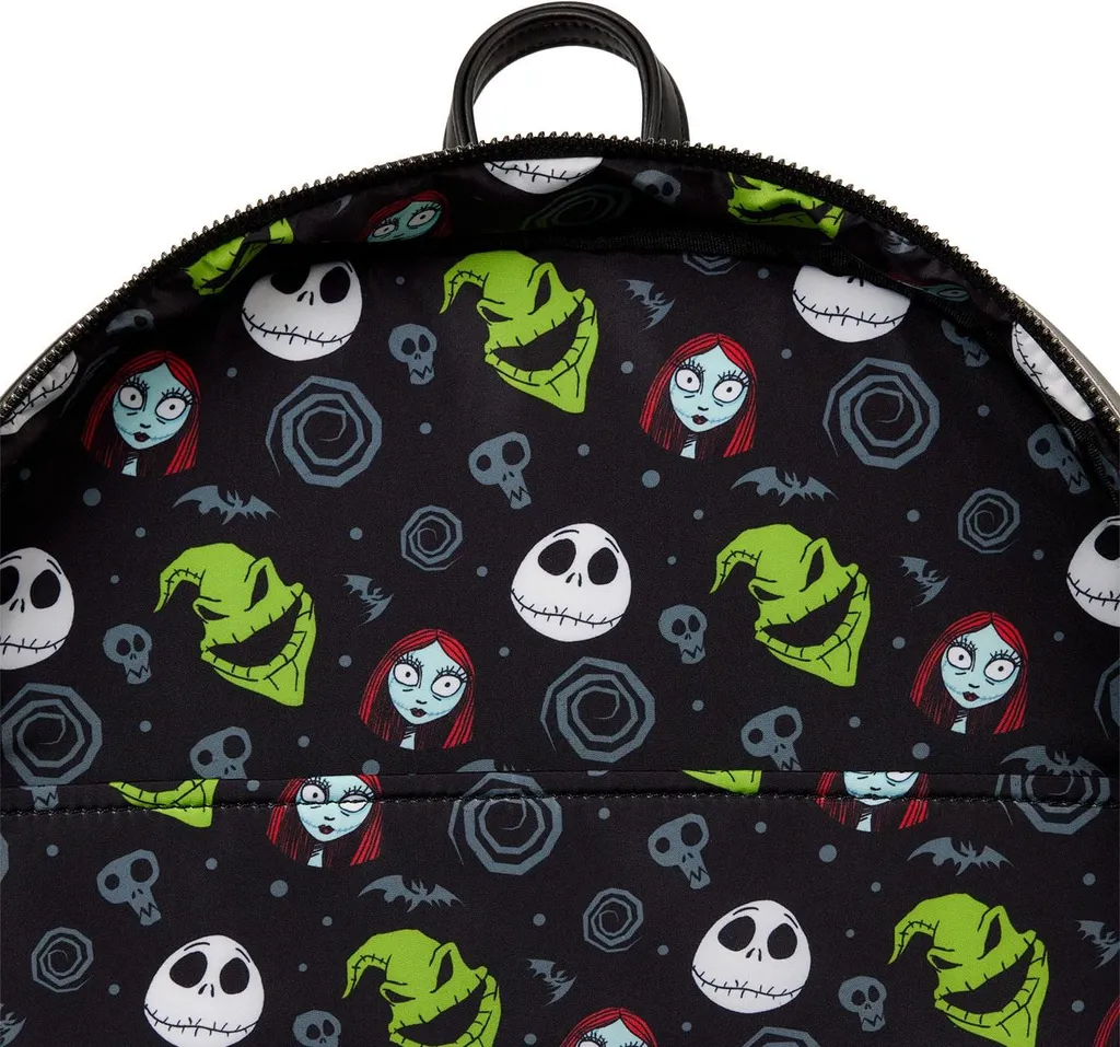 Sac à Dos Jack Skellington Loungefly Disney 40cm - Accessoire de Mode - 4