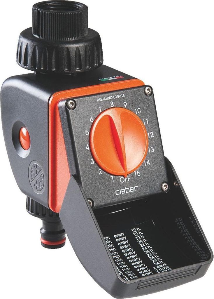 Programmatore naso rubinetto ap1177 Claber 8422 Immagine del prodotto 
