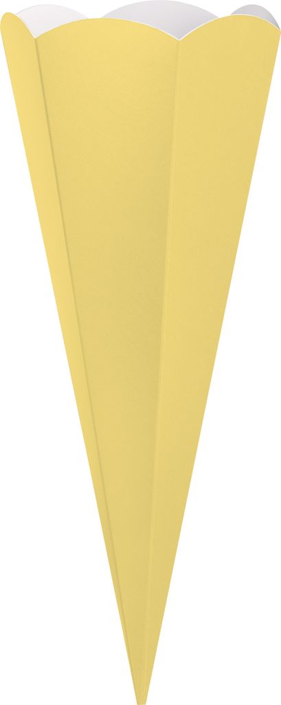 Heyda Schultüten Zuschnitt 69 cm 400 g/qm Produktbild 
