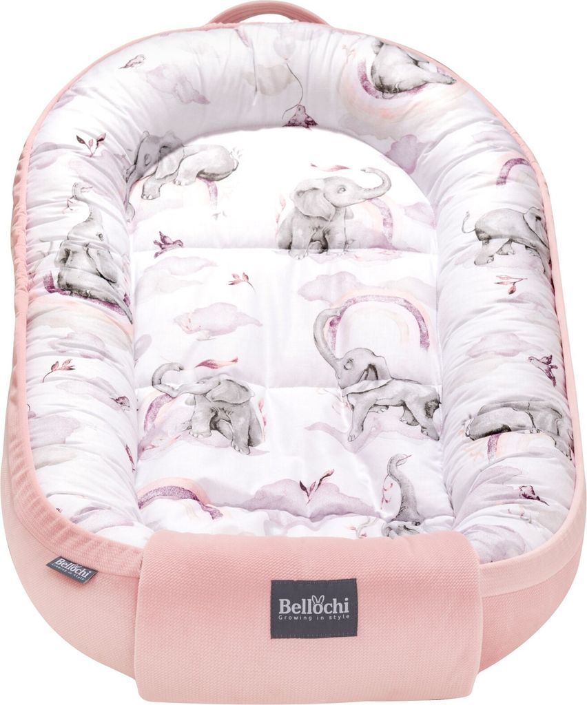 Bellochi Velvet Babynest Babynestchen Neugeborene - Produktbild 3