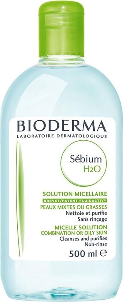 Bioderma Sebium H2O Micellar Water, Ženy, 500 ml, Obrázek produktu 