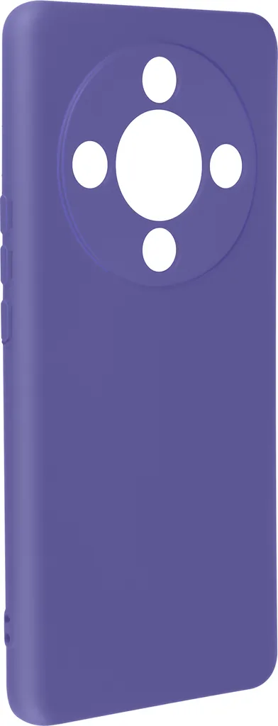 Custodia Honor Magic 6 Lite 5G Avizar Fast Cover Viola Antiscivolo