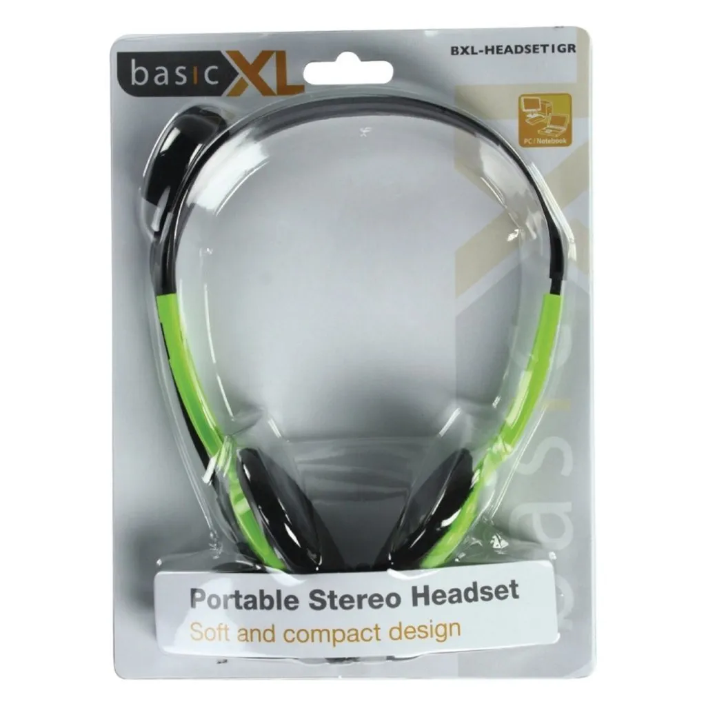 Casque Audio pour Étudiant et Télétravail Basicxl BXL-HEADSET1 Stéréo - 3