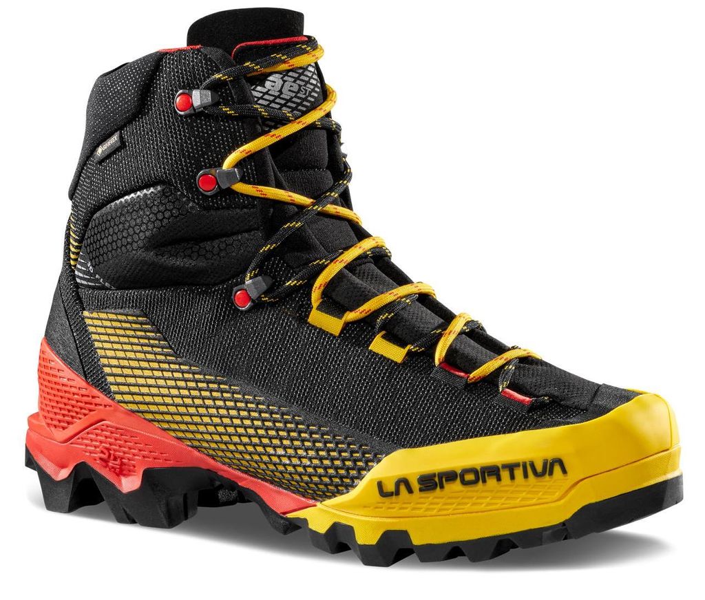 Aequilibrium ST GTX Men Größe 42,5 Farbe black/yellow