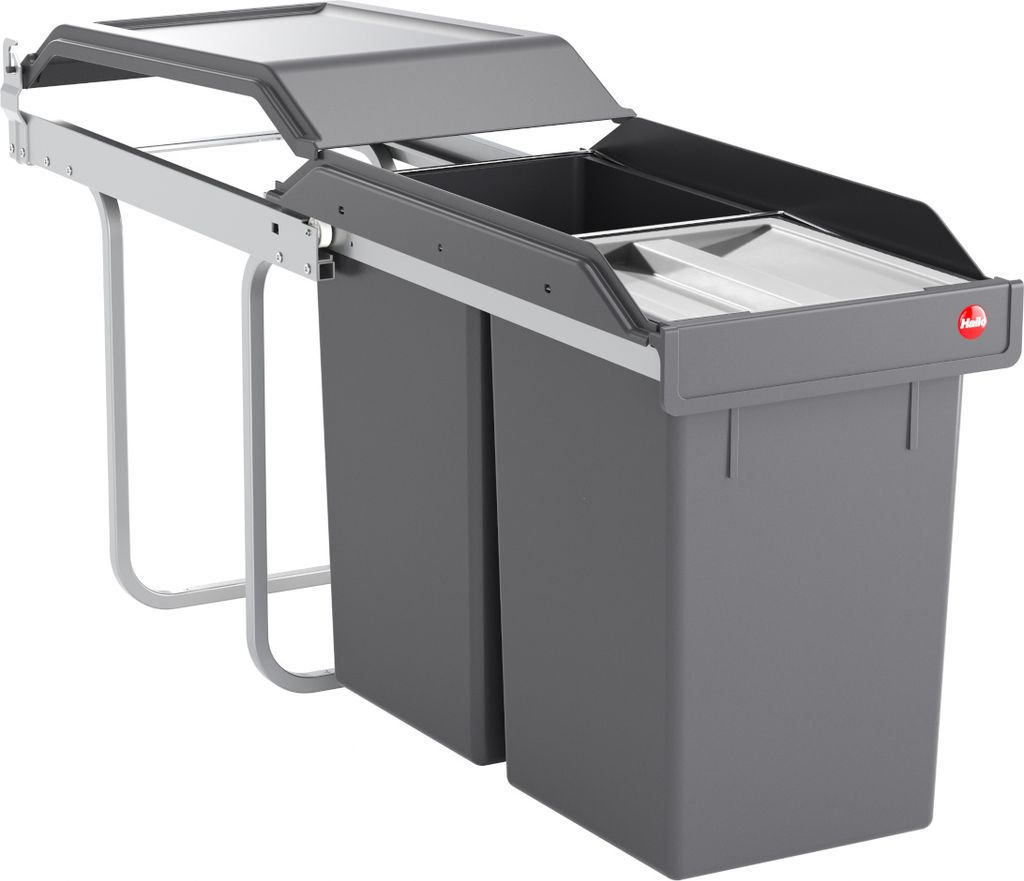 Hailo Collecteur de déchets 3650102 TA Swing A Tandem 2x 15 Image du produit 