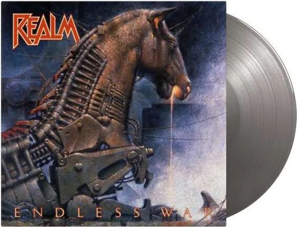 Améliorez votre collection avec le Vinyle Endless War Argenté 180g