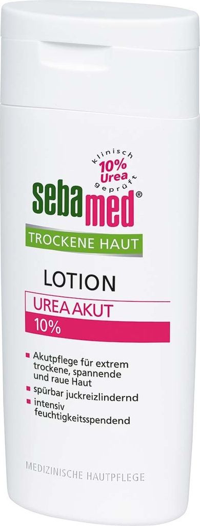 Sebamed Lotion Urea Akut Trockene Haut spezial Pflege 200 Produktbild 