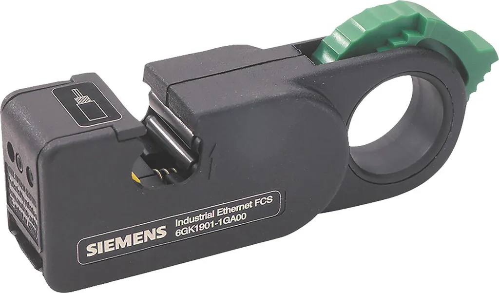 Préparation Câble Ethernet Industriel avec Siemens 6GK1901-1GA00 FC