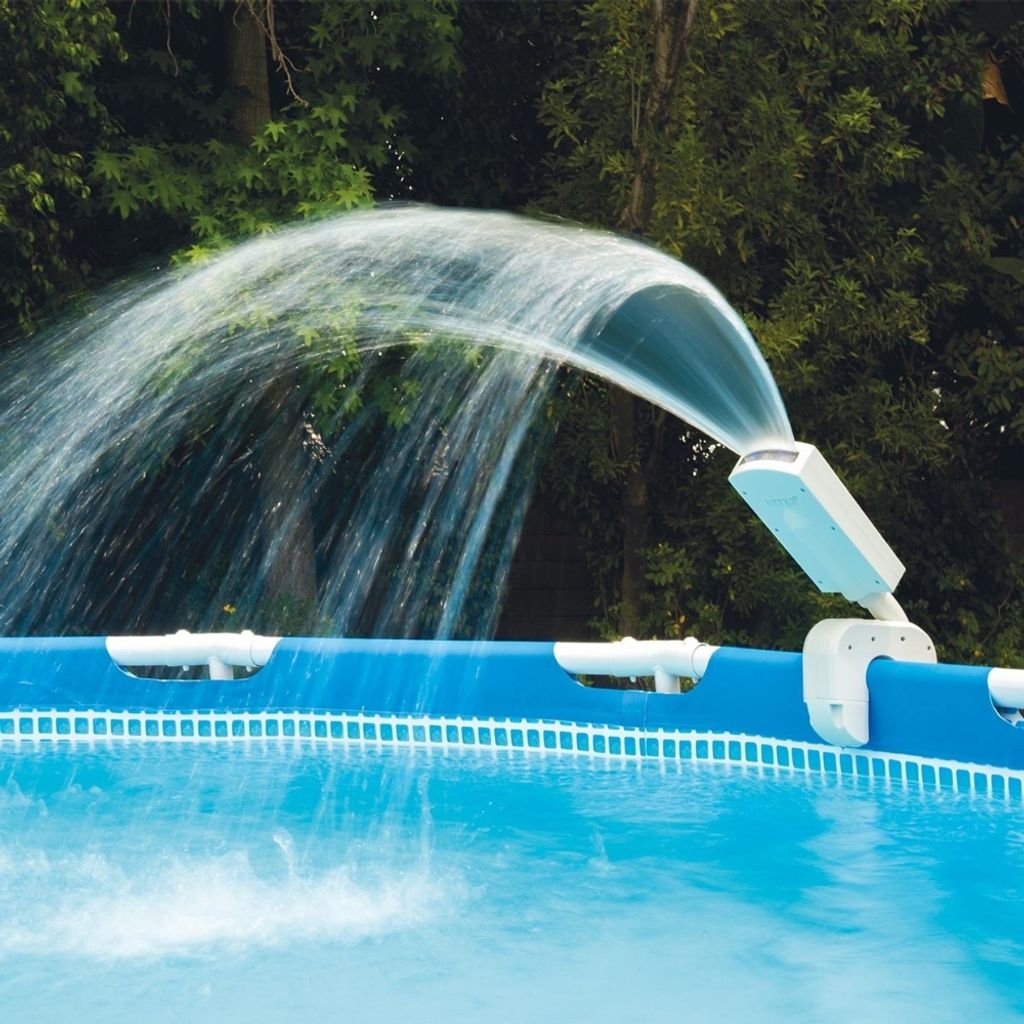 INTEX 28089 Multi-Color LED Pool Sprayer Wasserfontäne Produktbild 25