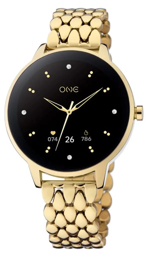 Montre connectée Bluetooth ONE OSW0027GL42D pour le suivi de santé et sport