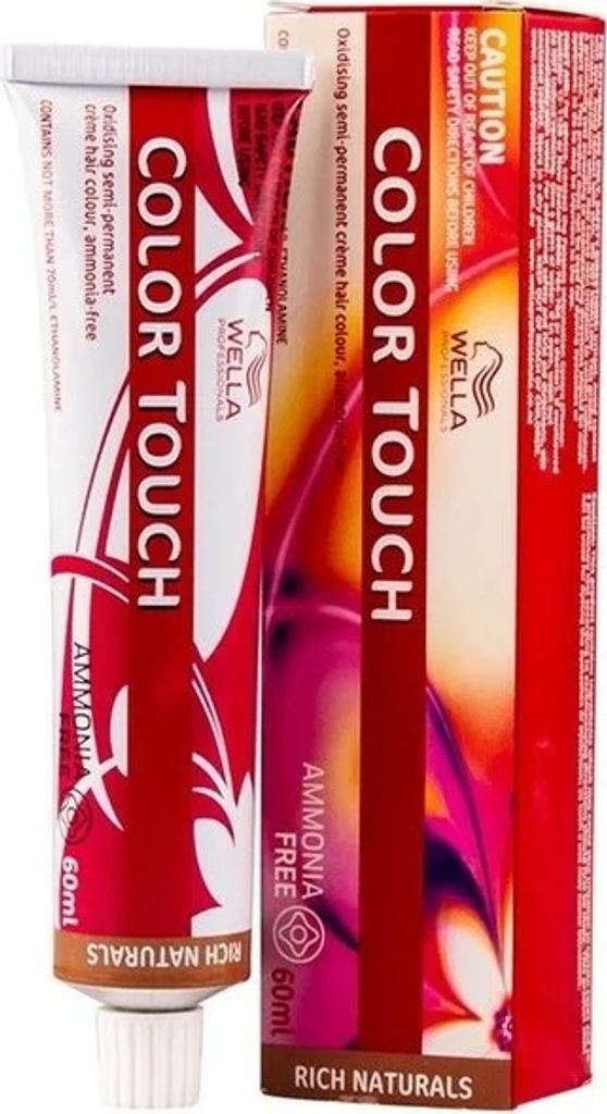Wella Color Touch 60ml demi permanente Haartönung natürliche Farbintensität