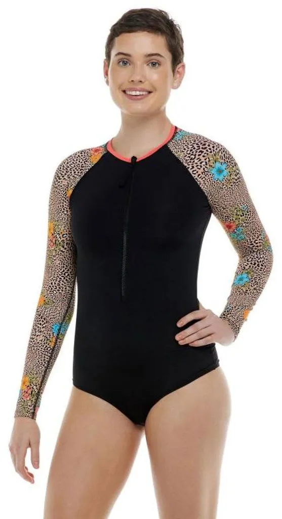 Combinaison paddle Eidon Roar Hayden avec protection solaire Lykra Noir L