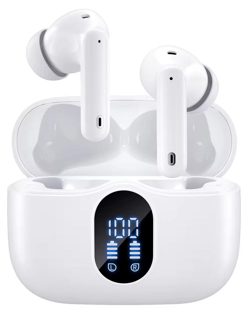 Siltcon® Bluetooth Oordopjes - Noise Cancelling ANC+ENC - Productafbeelding 