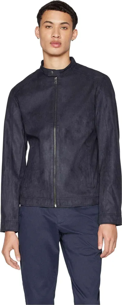 Veste légère Jack & Jones Jet Black 12261197 pour Homme Taille M