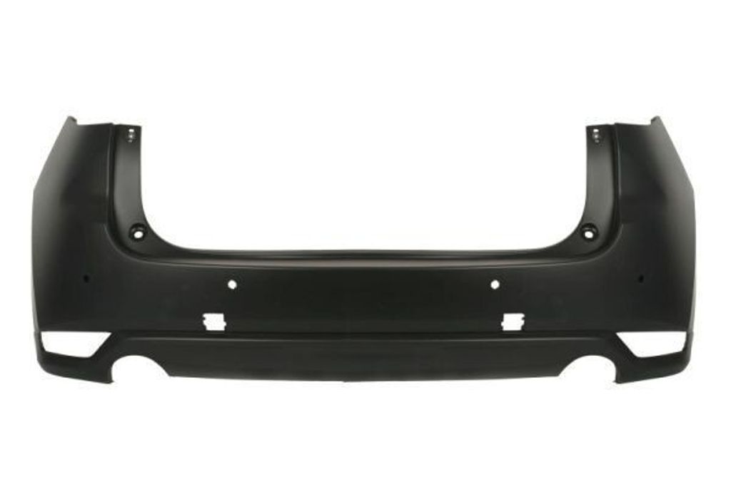BLIC Heckstoßstange Stoßfänger Hinten für MAZDA CX-5 (KF)
