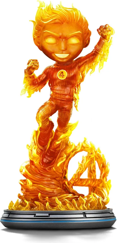 Figurine de collection Human Torch Les Quatre Fantastiques Mini Co.