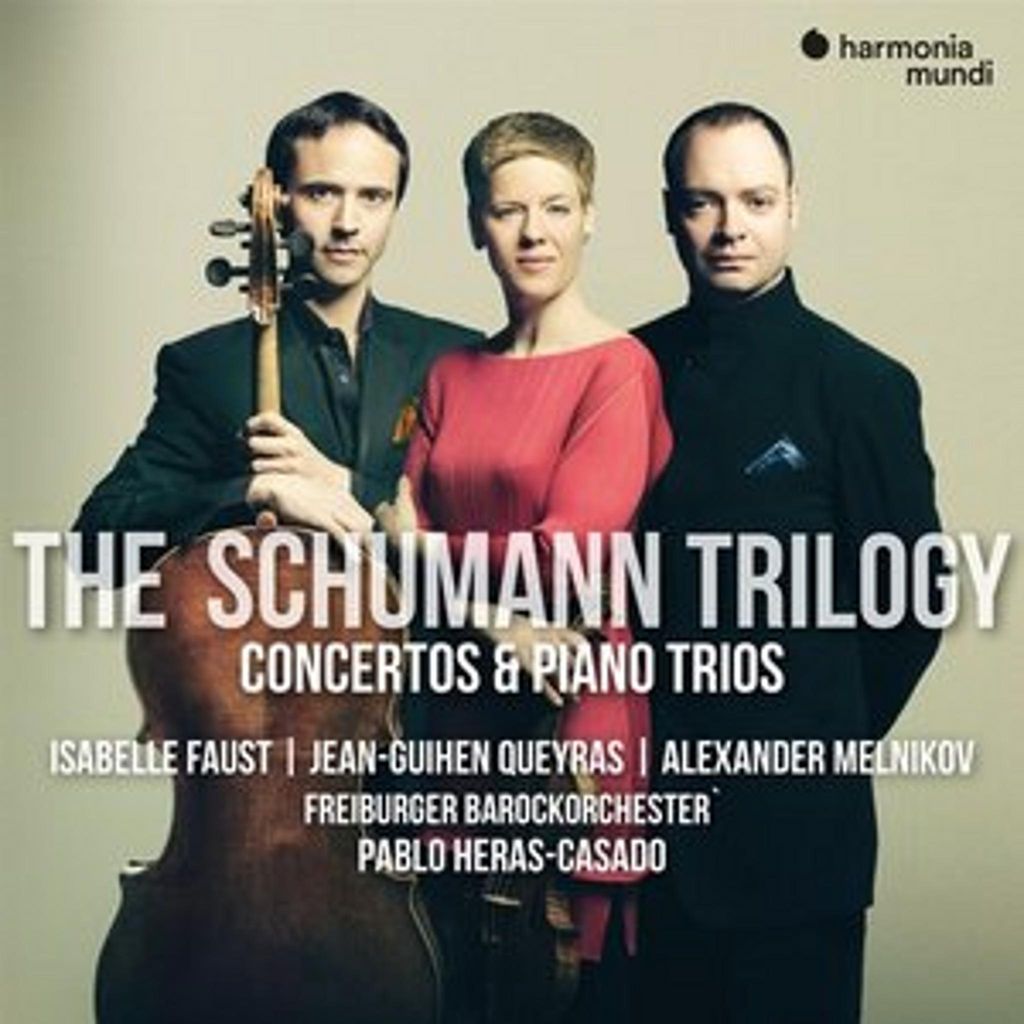 The Schumann Trilogy. Complete Concertos & Piano T rios