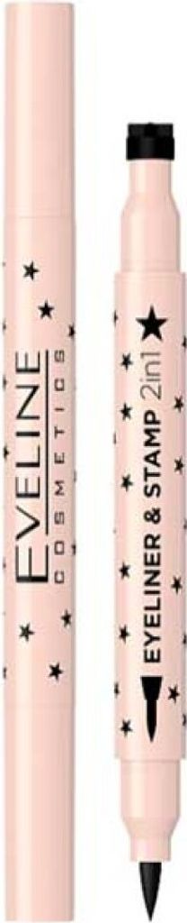 Eveline Cosmetics – eyeliner, a lunga tenuta, waterproof Immagine del prodotto 