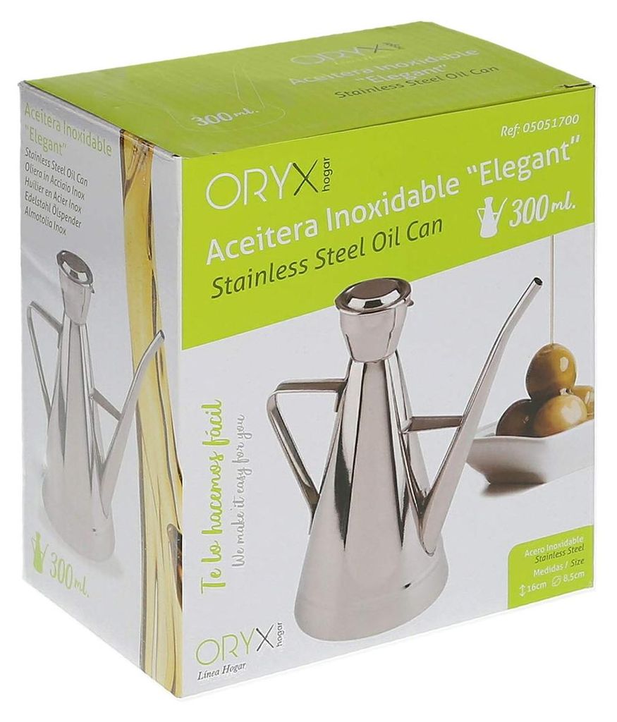 Edelstahlölflasche Elegantes Modell 300 ml. AFT 05051700 Produktbild 