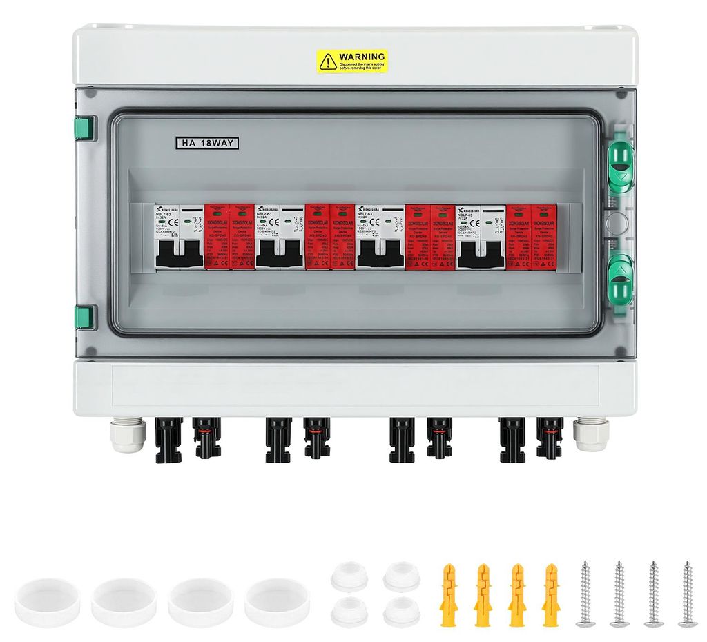 Boîtier de connexion solaire pour 4 strings, courant Image du produit 