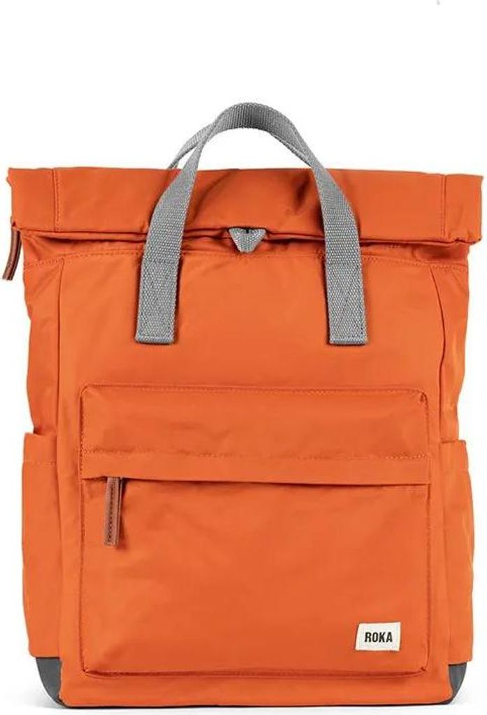 Roka London Canfield B Rucksack Orange S Orange S Produktbild 