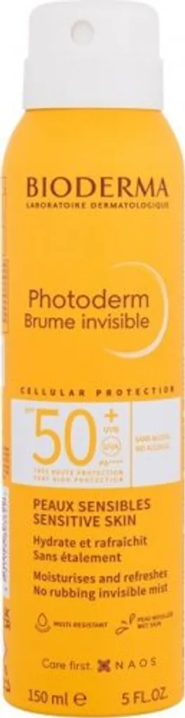 Brume Solaire SPF 50+ Photoderm Max anti-traces blanches pour peau sensible