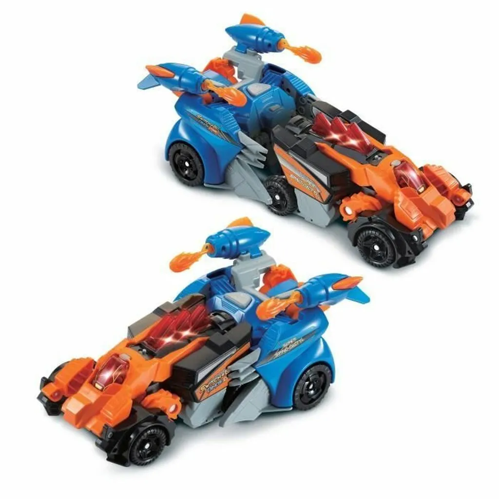 Dinosaure Transformable Switch & Go Vtech Combo Super Spino-Dactyl 2-en-1 - 2