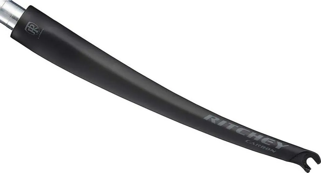 Fourche rigide 700C Ritchey Comp Carbon 1'' argentée pour vélo route