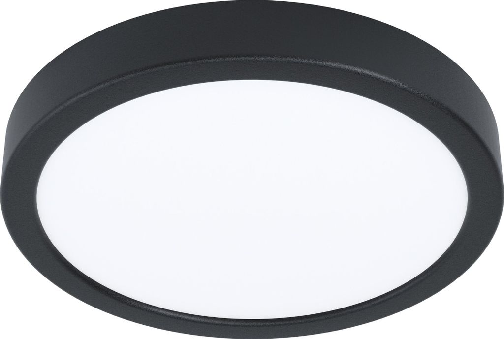 FUEVA 6 Aufbauleuchte - H2,5 x Ø21,1 cm - schwarz - 11,5W Produktbild 