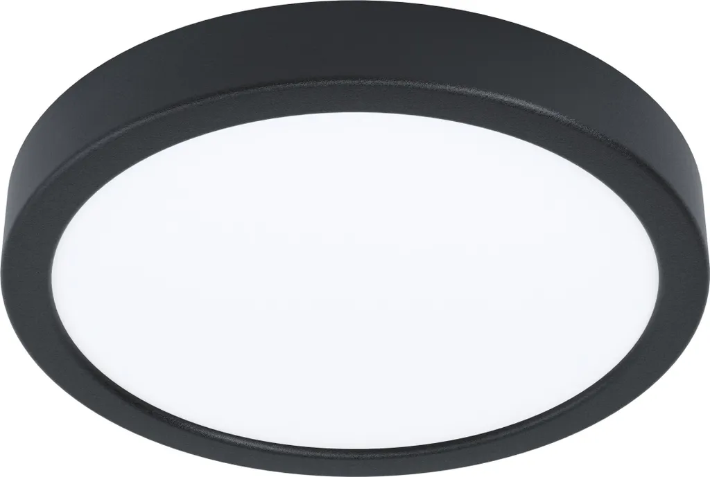 Eglo Fueva 5 Nero: La Plafoniera Chic per un Soffitto da Copertina