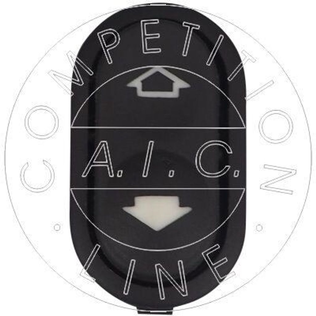 AIC 51060 Fensterheberschalter für FORD Fiesta Mk4 Schrägheck (JAS, JBS) Vorne Fensterheber Schalter