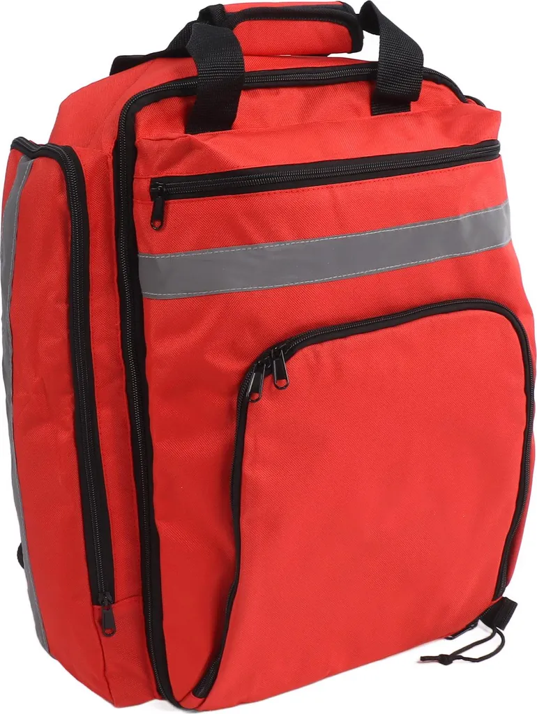 Sac à dos de secours pour randonnée et urgence séisme haute visibilité