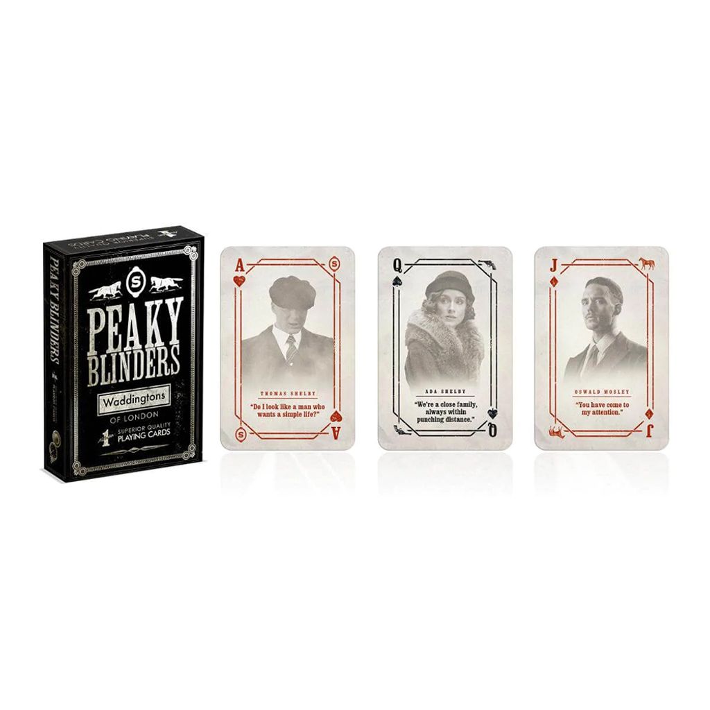 Vazn pohyby PEAKY BLINDERS - Waddingtons No.1 hracie karty Obrázok produktu 