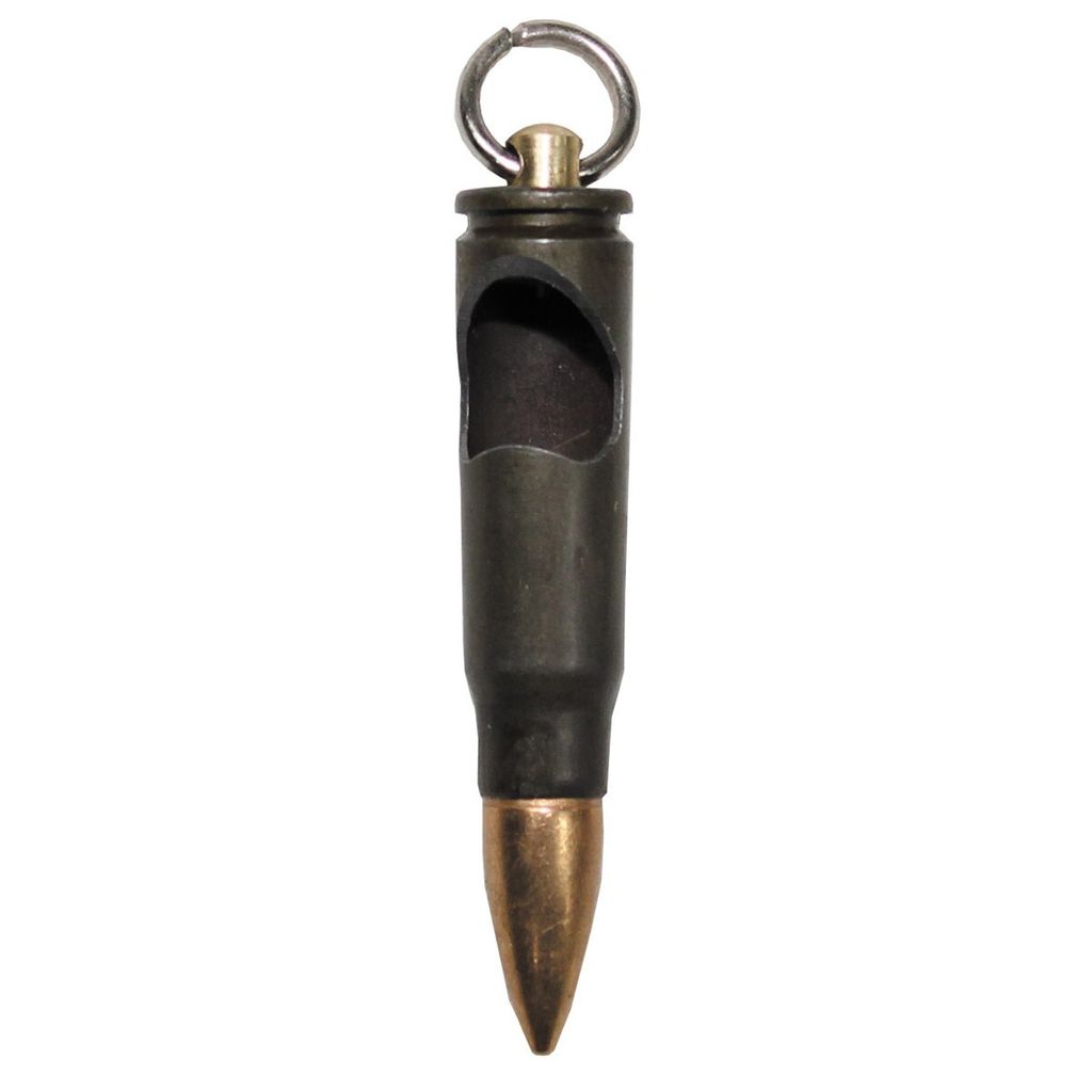 Cartuccia pendente MFH, AK-47, ottone, con apribottiglie Immagine del prodotto 