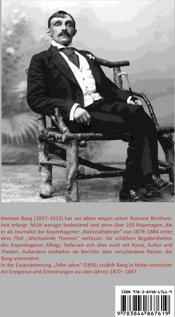 Wechselnde Themen / Zehn Jahre - Erinnerungen und Begebenheiten