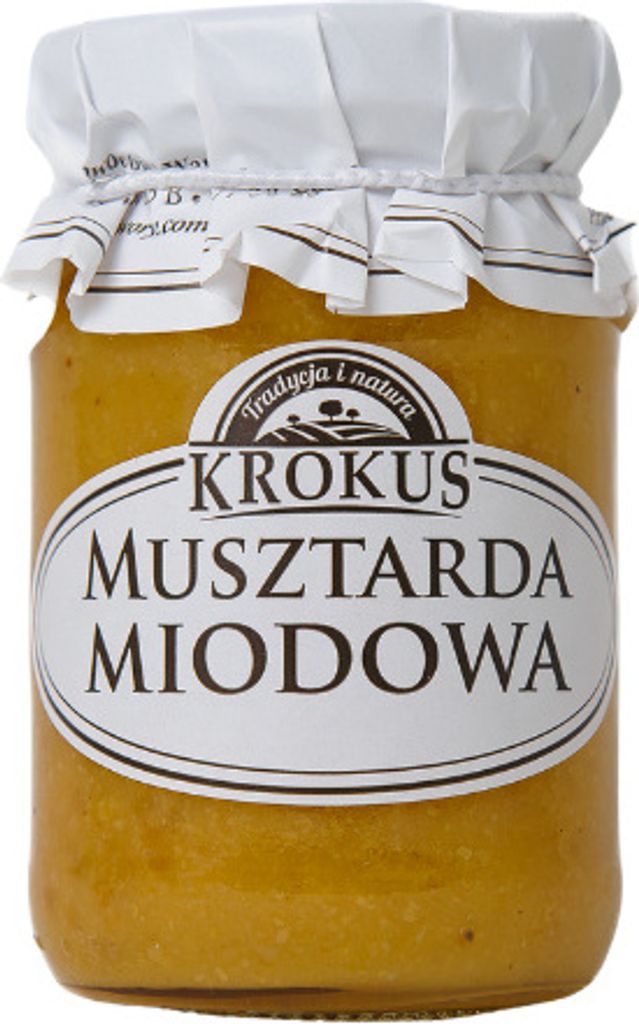 HONIG-SENF 185 g - KROKKUS