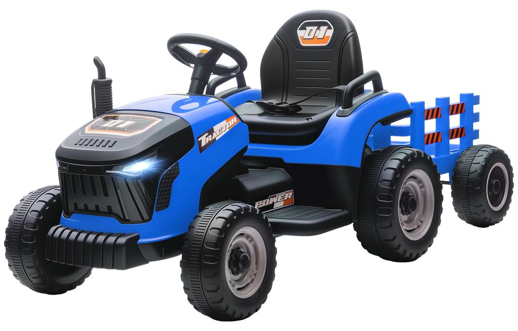 Elektrický detský traktor AIYAPLAY, 3 rýchlosti, s Obrázok produktu 