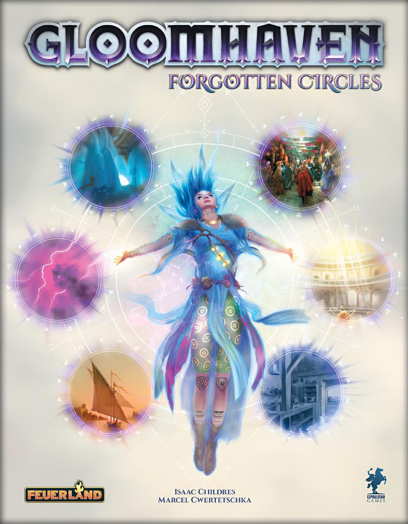 Feuerland Gloomhaven Forgotten Circles (DE)
