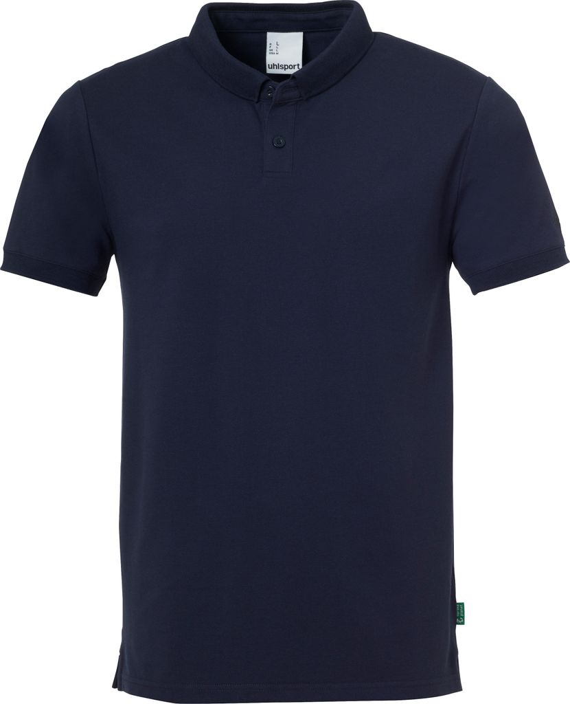 Uhlsport Essential Prime Poloshirt Kinder - Marine / Weiß