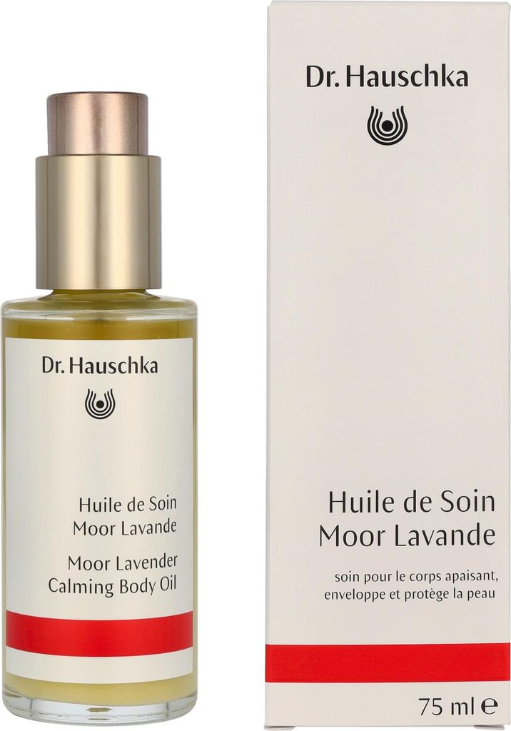 Dr. Hauschka Moor Lavender Calming Body Oil Soothes And Produktbild 