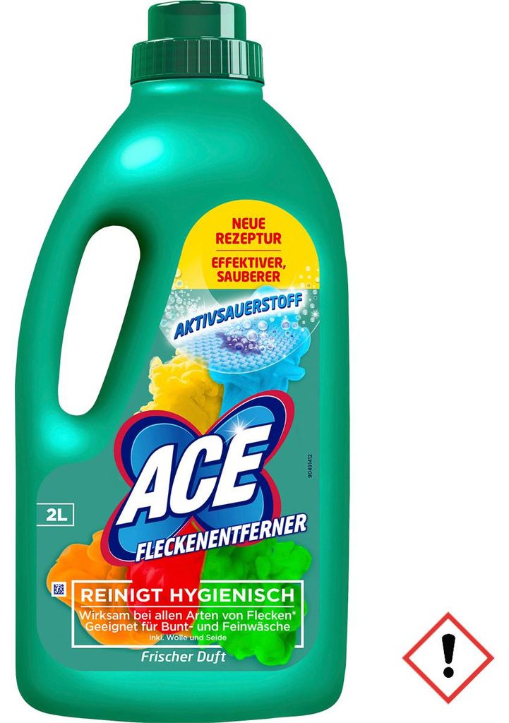 Ace Fleckenentferner mit Farbschutz 2000ml Produktbild 