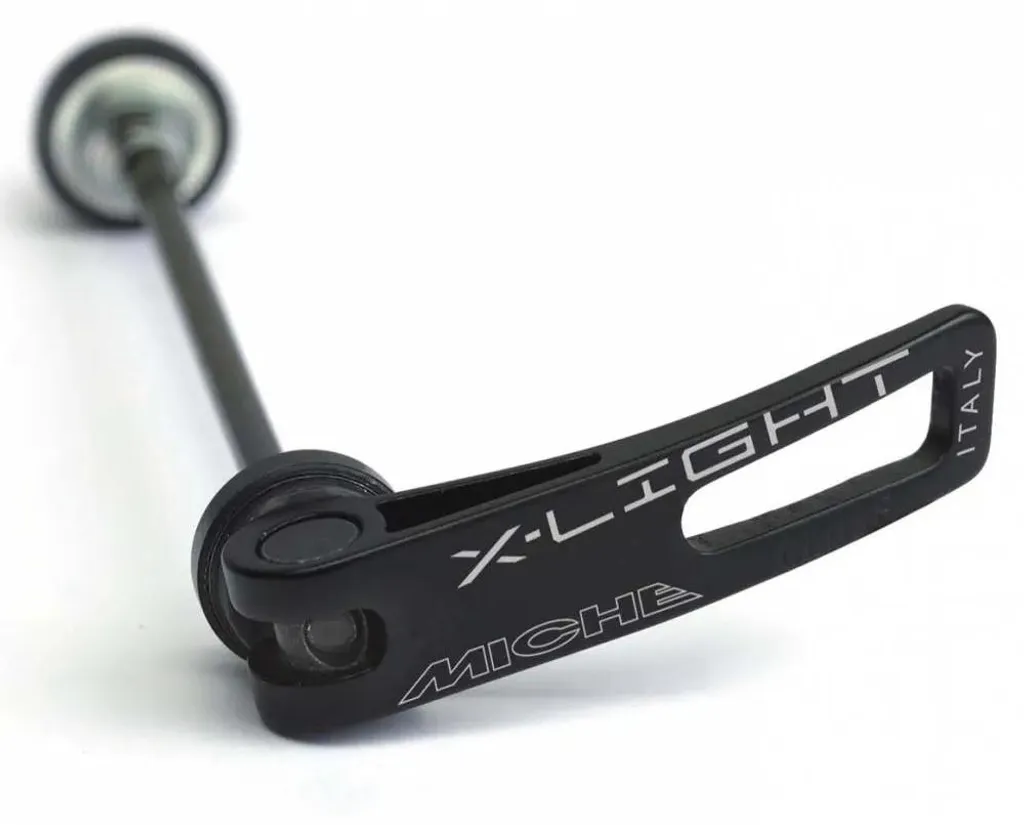 Set de serrages de roue Miche X-Light noir idéal pour compétition route