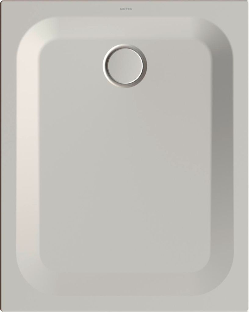 BetteUltra Rechteck-Duschwanne mit Minimum-Wannenträger und BetteAntirutsch Pro, 1000x800x25mm, 5490-423AE,T1