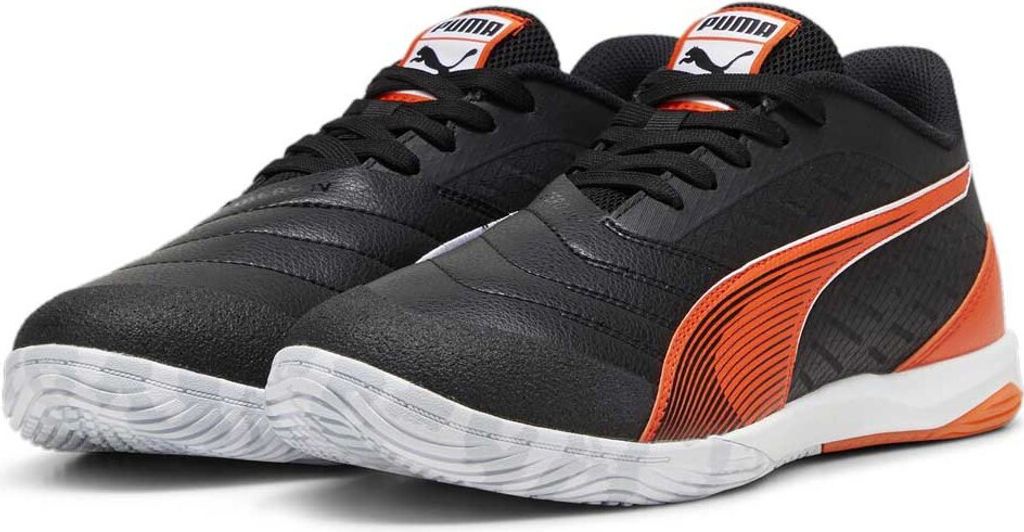 Puma Ibero Iv Hallenfußballschuhe Schwarz EU 44 Schwarz EU 44