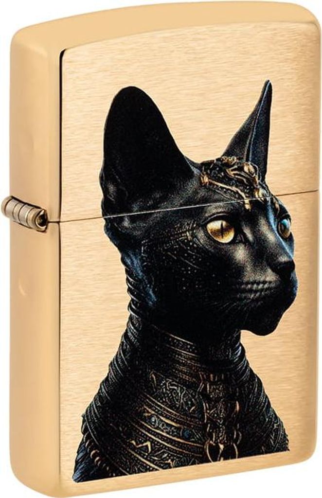 ZIPPO Feuerzeug EGYPTIAN CAT DESIGN 60007364
