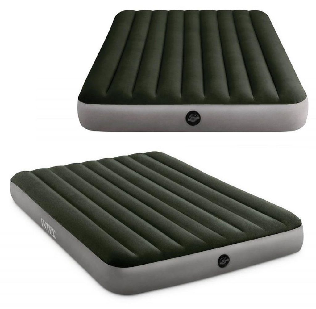 Matelas gonflable pour deux personnes, dimensions 203x152 Image du produit 