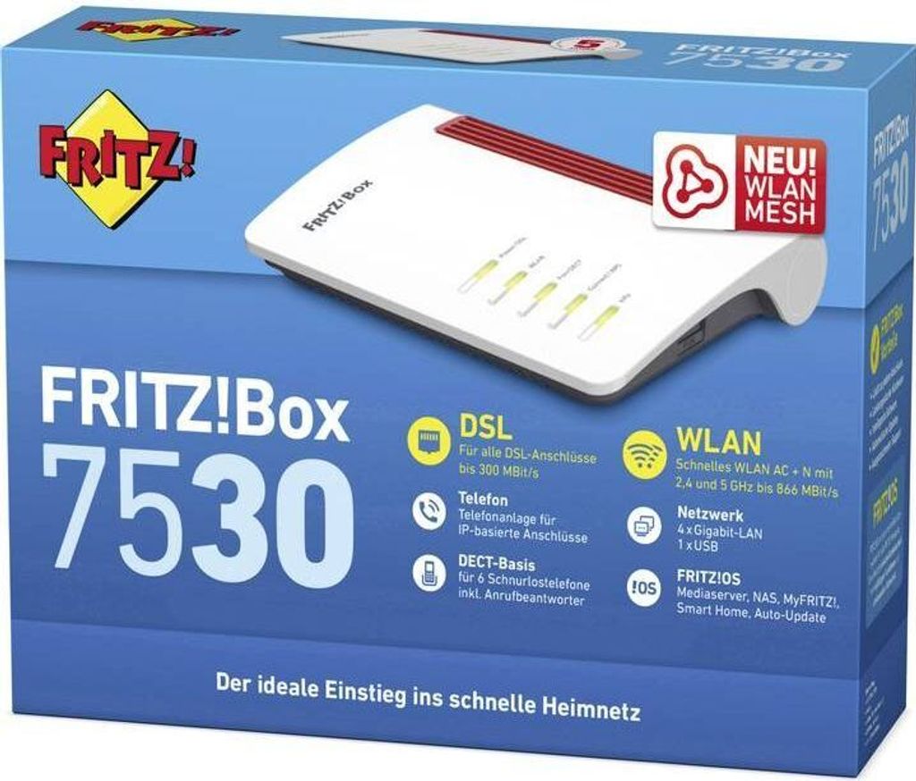 AVM FRITZ!Box 7530 AX Zdjęcie produktu 24