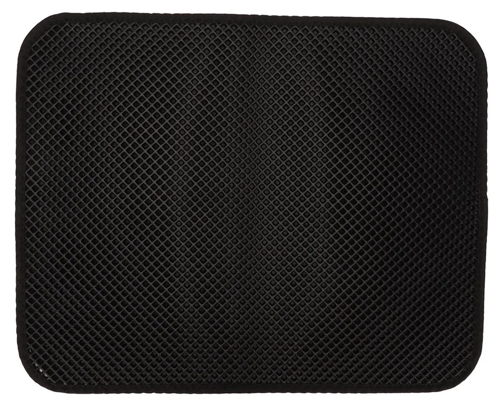 Tapis de sortie de litière pour chaton en EVA souple et imperméable